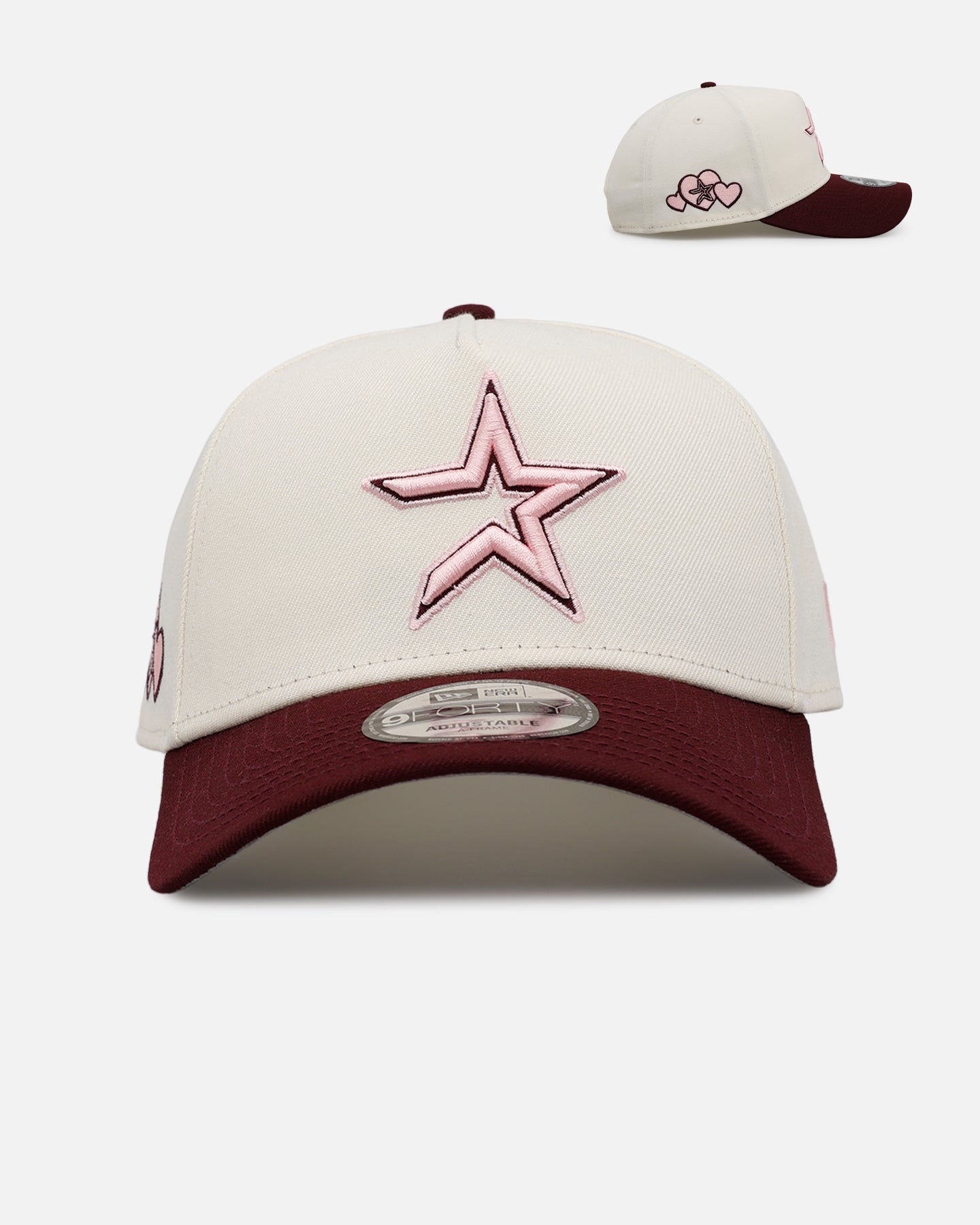 New Era Houston Astros 'Lover's Club 2.0' 9FORTY A-Frame Snapback