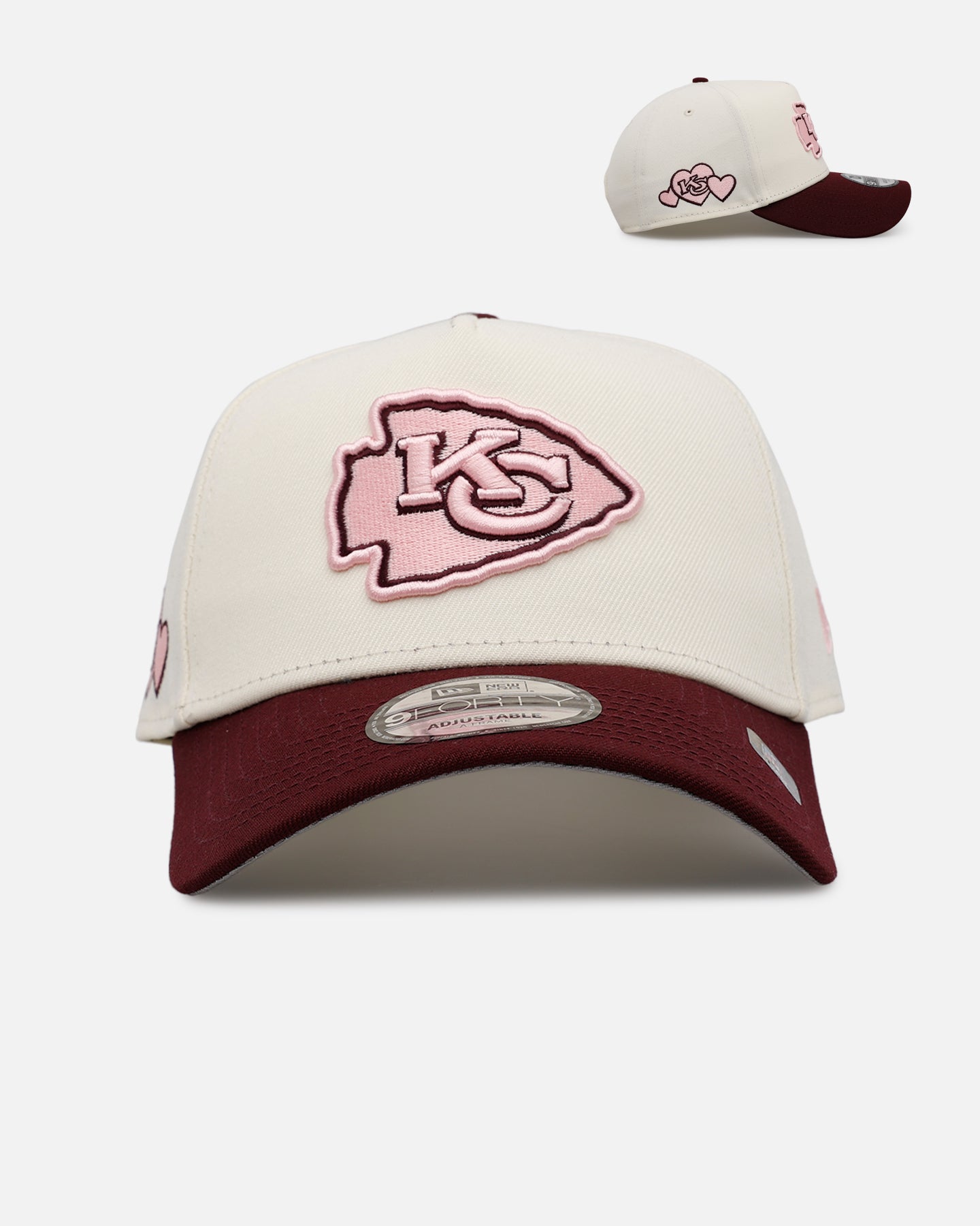 New Era Kansas City Chiefs 'Lover's Club 2.0' 9FORTY A-Frame