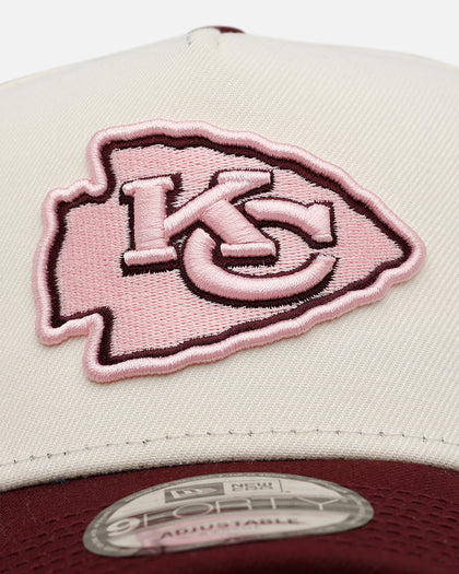 New Era Kansas City Chiefs 'Lover's Club 2.0' 9FORTY A-Frame Snapback Chrome
