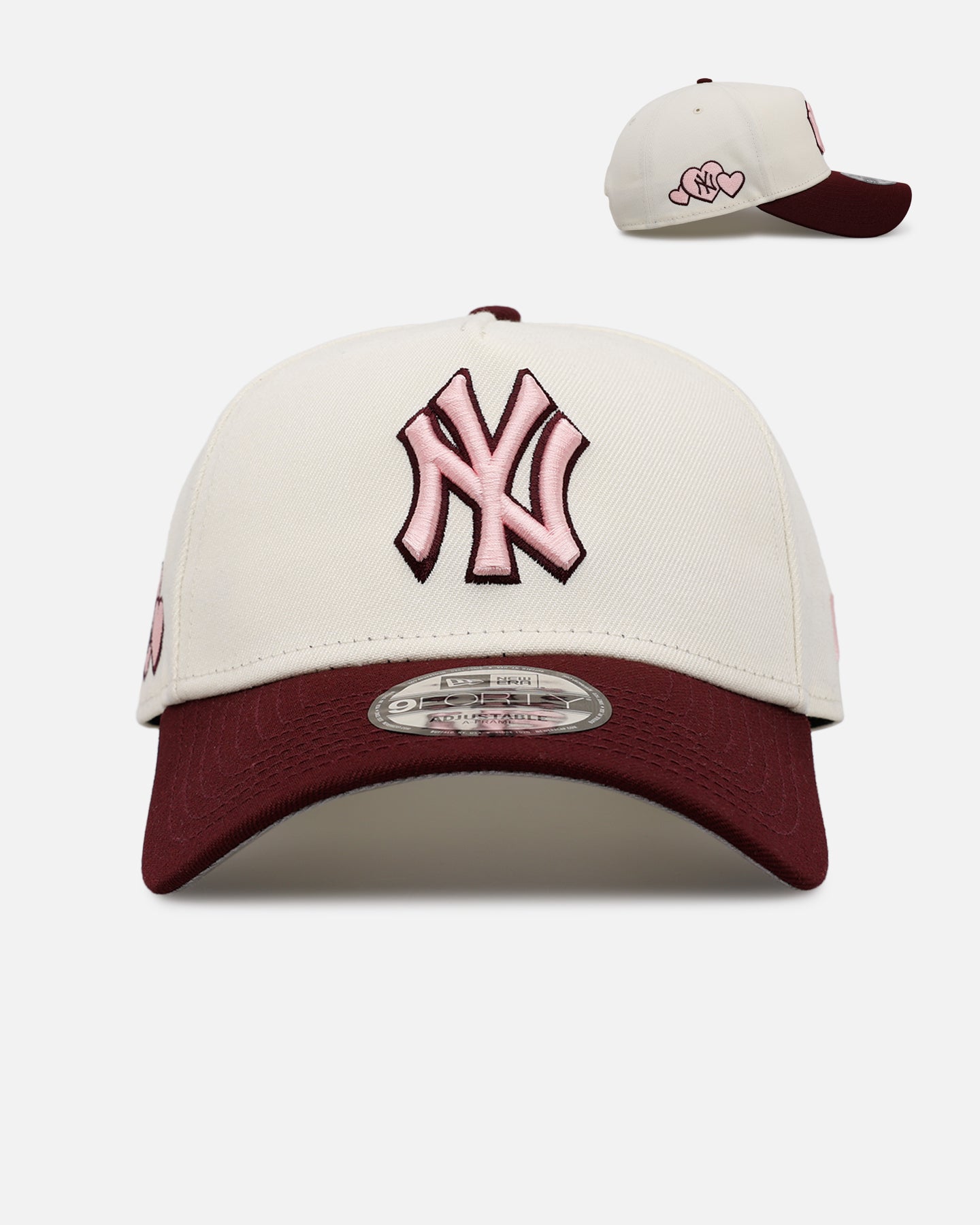New Era New York Yankees 'Lover's Club 2.0' 9FORTY A-Frame