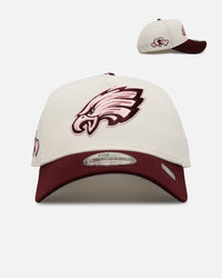 New Era Philadelphia Eagles 'Lover's Club 2.0' 9FORTY A-Frame Snapback Chrome