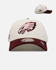 New Era Philadelphia Eagles 'Lover's Club 2.0' 9FORTY A-Frame Snapback Chrome