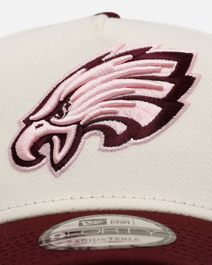 New Era Philadelphia Eagles 'Lover's Club 2.0' 9FORTY A-Frame Snapback Chrome