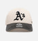 47 Brand Oakland Athletics 'Washed Black Visor' 47 Offside Snapback Natural