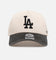 47 Brand Los Angeles Dodgers 'Washed Black Visor' 47 Offside Snapback Natural