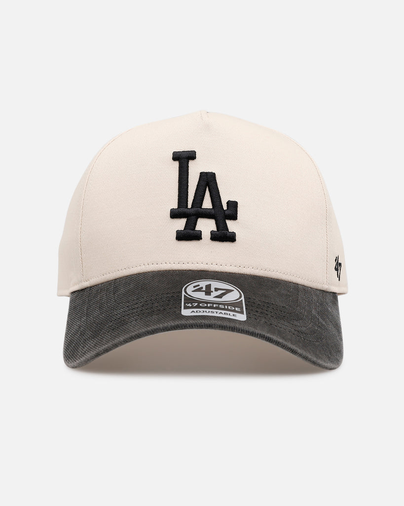 47 Brand Los Angeles Dodgers 'Washed Black Visor' 47 Offside