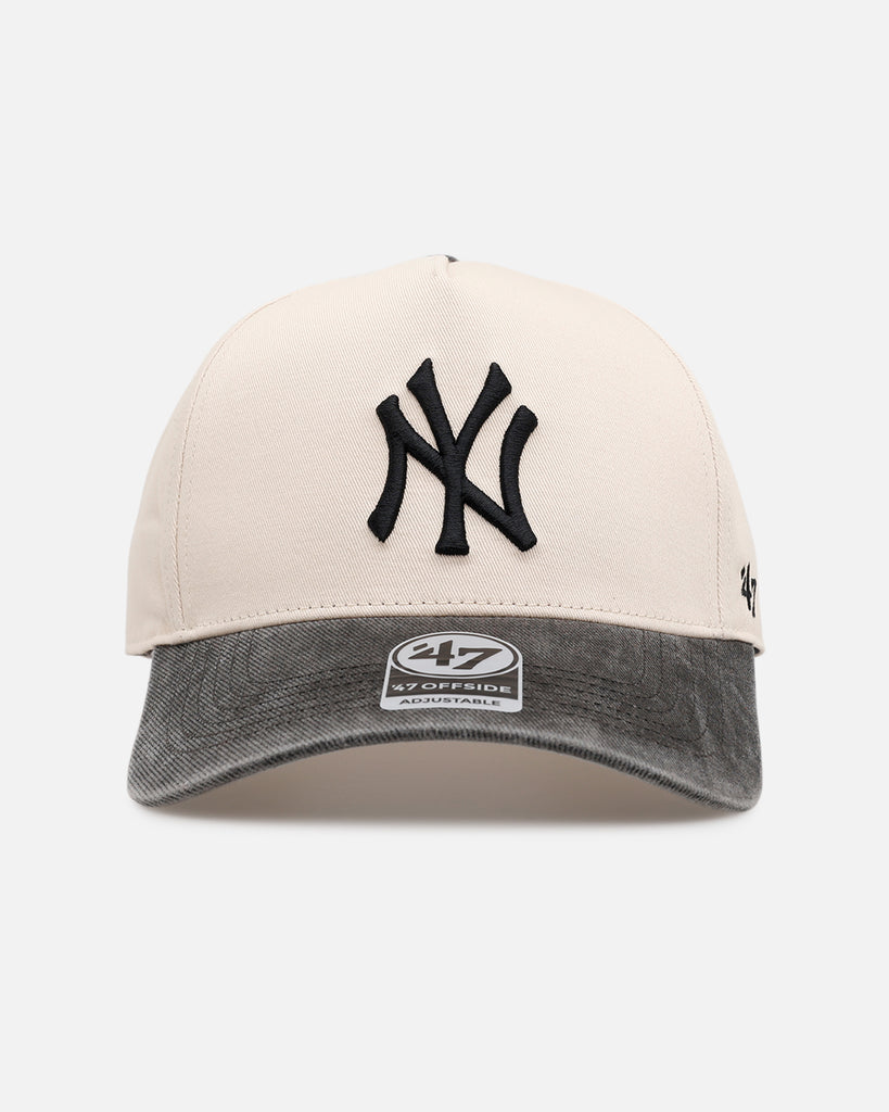 3. ギャッべ 47 Brand New York Yankees 'Washed Black Visor' 47 Offside Snapback