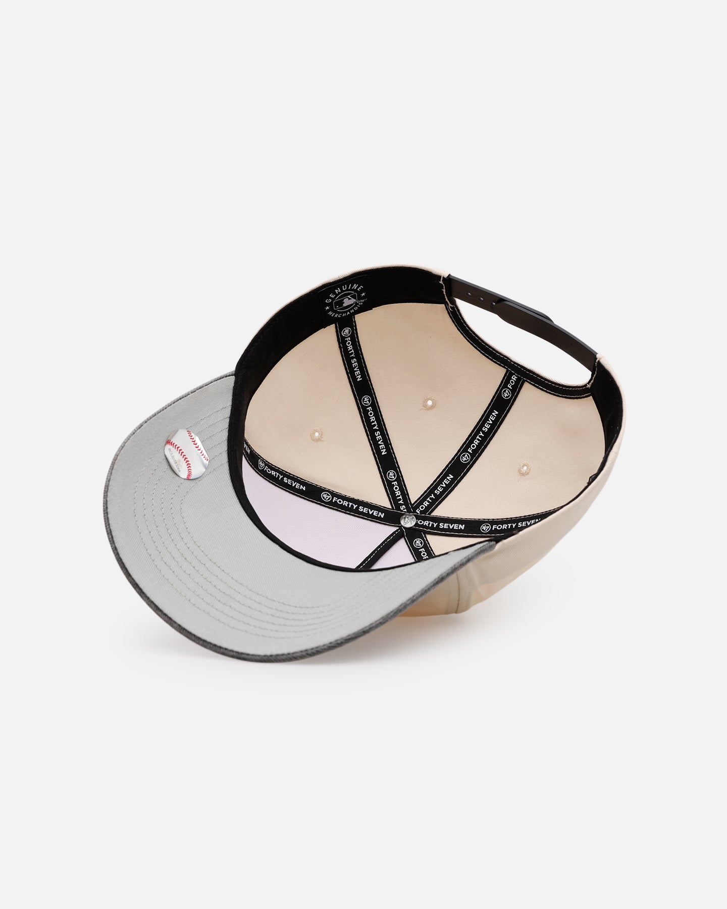 47 Brand New York Yankees 'Washed Black Visor' 47 Offside Snapback