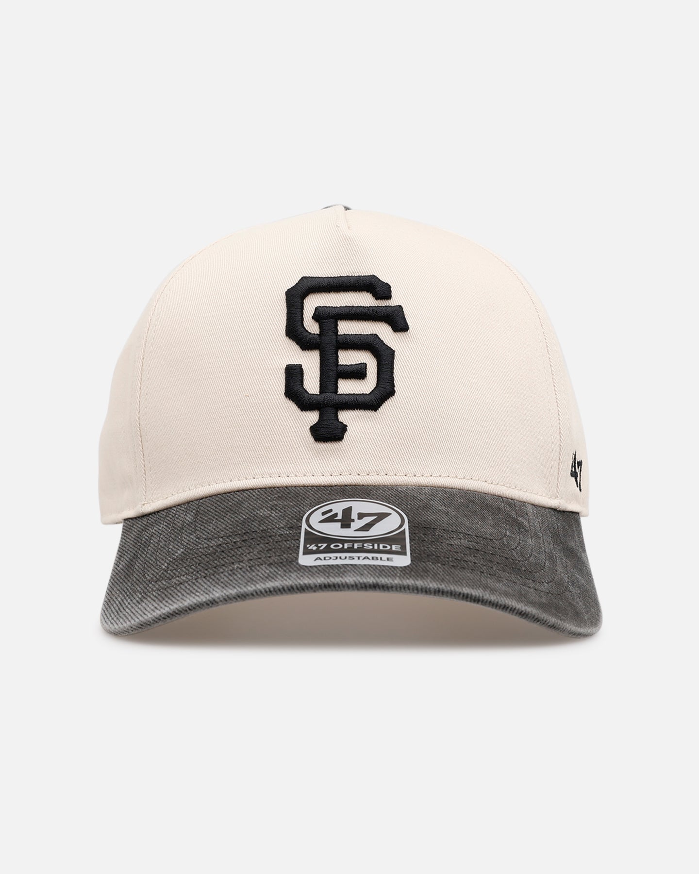 47 Brand San Francisco Giants 'Washed Black Visor' 47 Offside