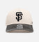 47 Brand San Francisco Giants 'Washed Black Visor' 47 Offside Snapback Natural
