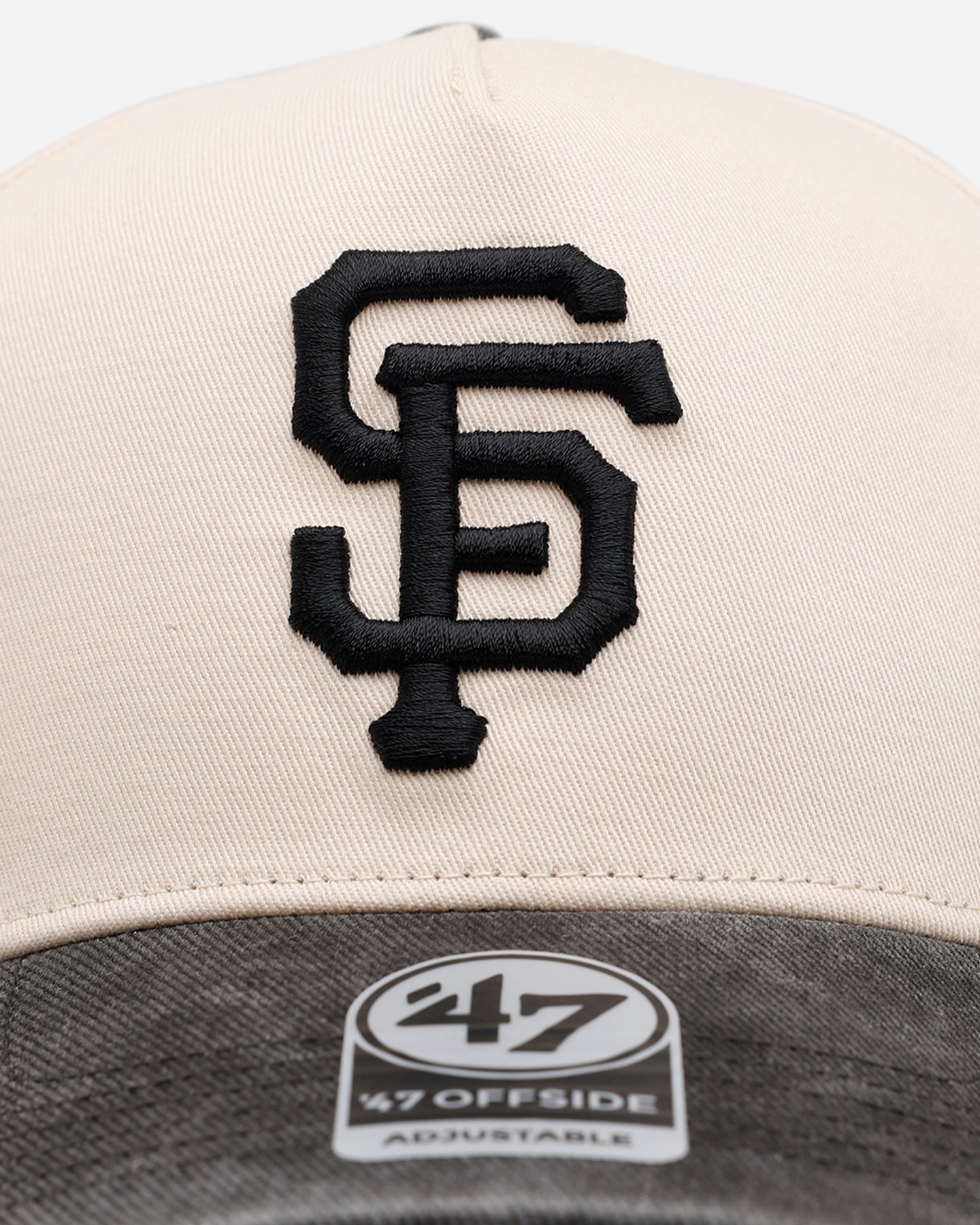 47 Brand San Francisco Giants 'Washed Black Visor' 47 Offside
