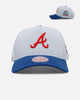 Mitchell & Ness Atlanta Braves 'Cherry Logo' Pro Pinch Snapback Cherry