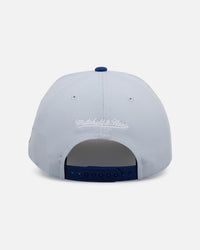 Mitchell & Ness Atlanta Braves 'Cherry Logo' Pro Pinch Snapback Cherry