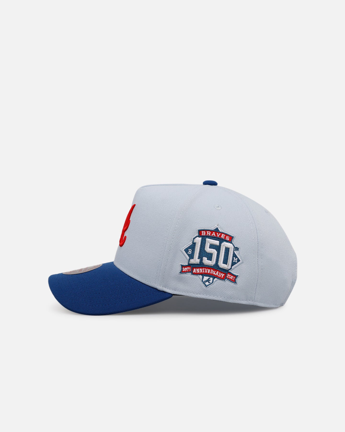 Mitchell & Ness Atlanta Braves 'Cherry Logo' Pro Pinch Snapback