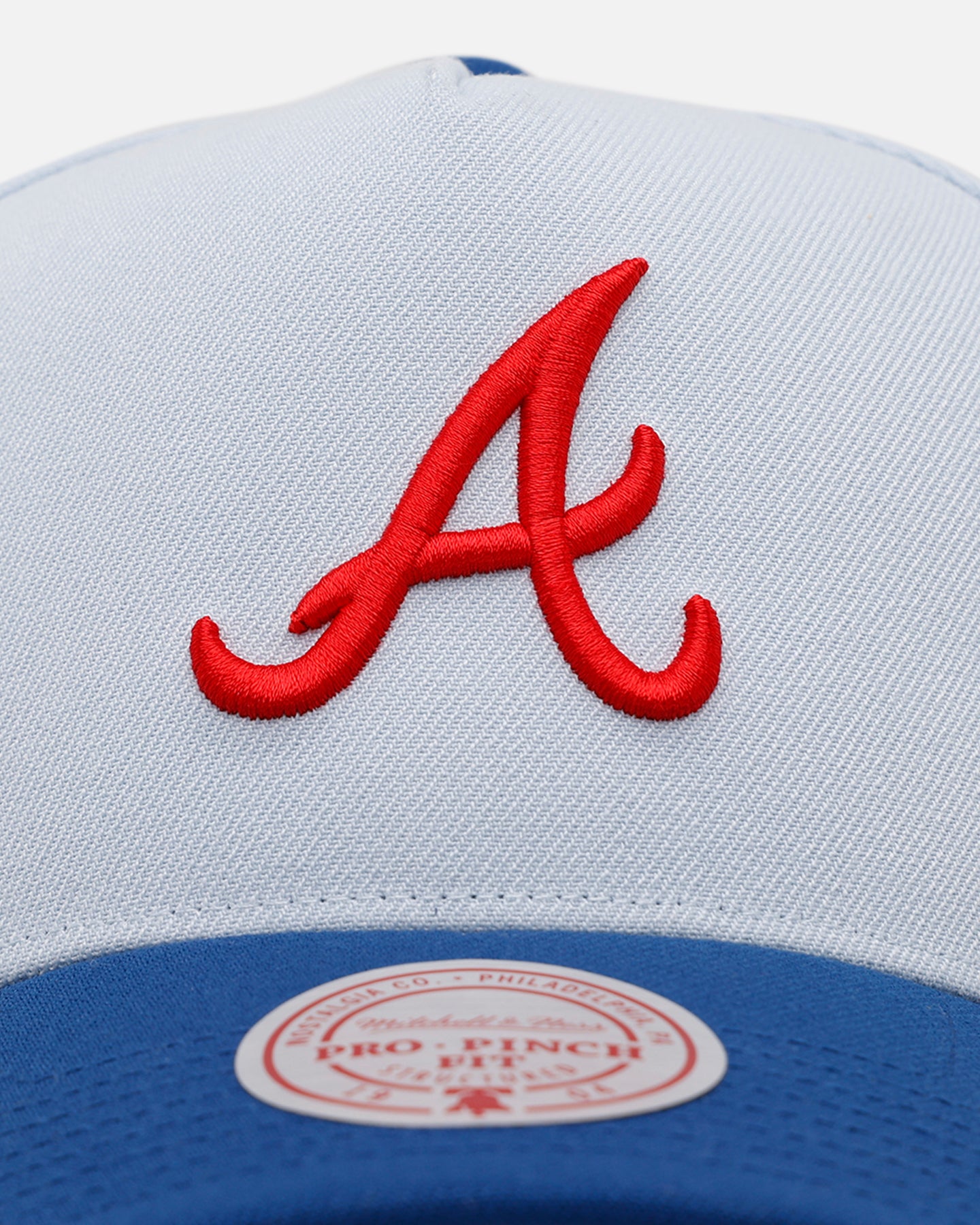 Mitchell & Ness Atlanta Braves 'Cherry Logo' Pro Pinch Snapback