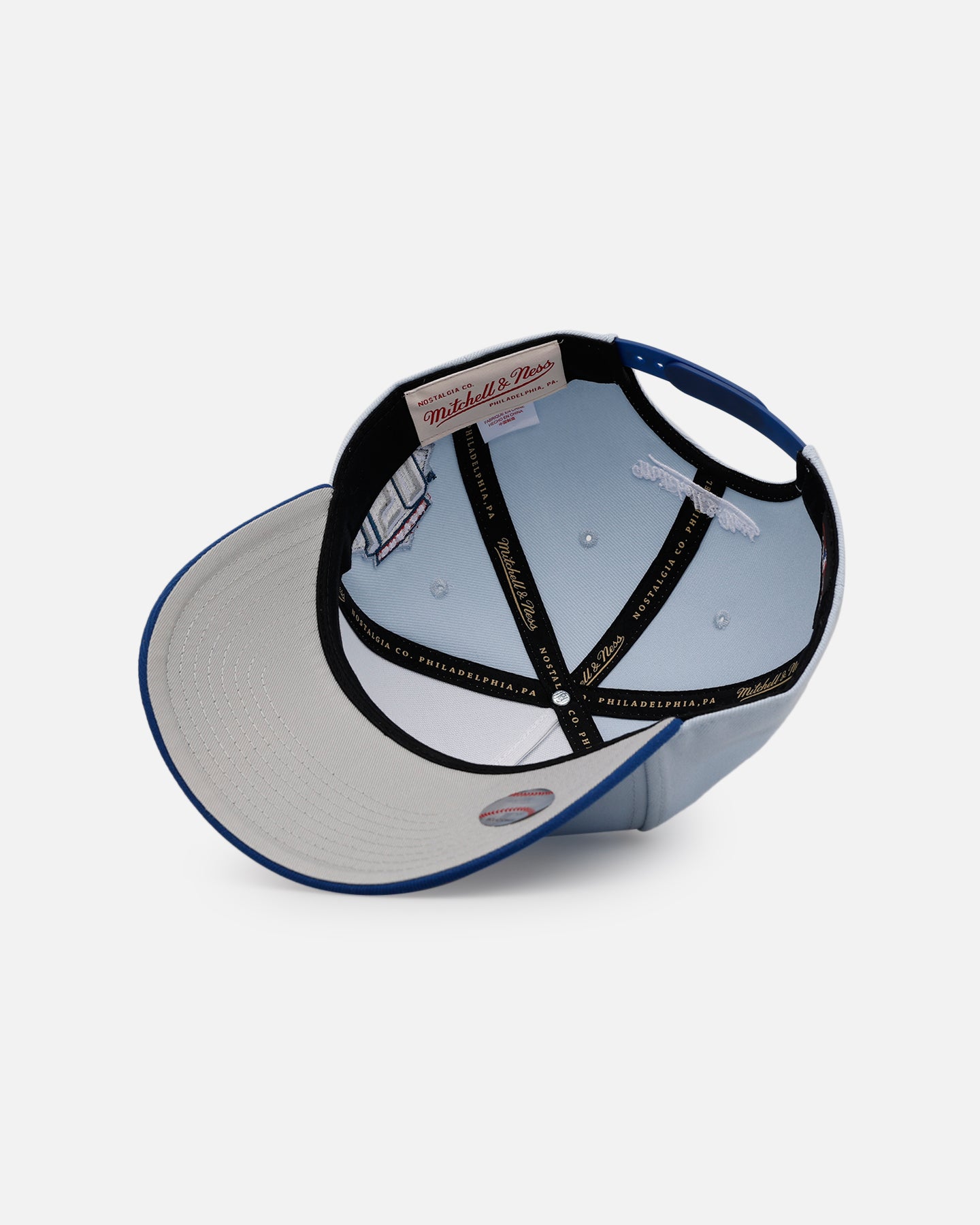 Mitchell & Ness Atlanta Braves 'Cherry Logo' Pro Pinch Snapback