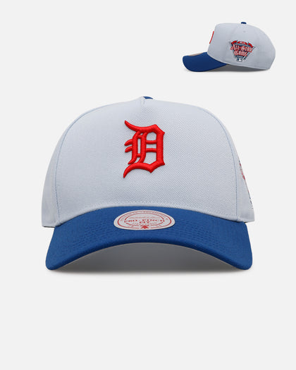Mitchell & Ness Detroit Tigers 'Cherry Logo' Pro Pinch Snapback Cherry