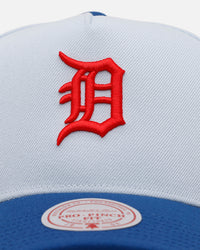 Mitchell & Ness Detroit Tigers 'Cherry Logo' Pro Pinch Snapback Cherry