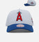 Mitchell & Ness Los Angeles Angels 'Cherry Logo' Pro Pinch Snapback Cherry