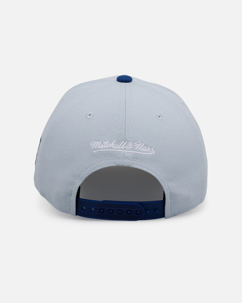 Mitchell & Ness Los Angeles Dodgers 'Cherry Logo' Pro Pinch Snapback Cherry