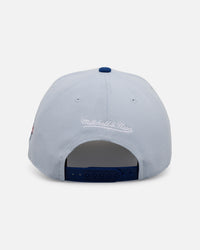 Mitchell & Ness New York Mets 'Cherry Logo' Pro Pinch Snapback Cherry