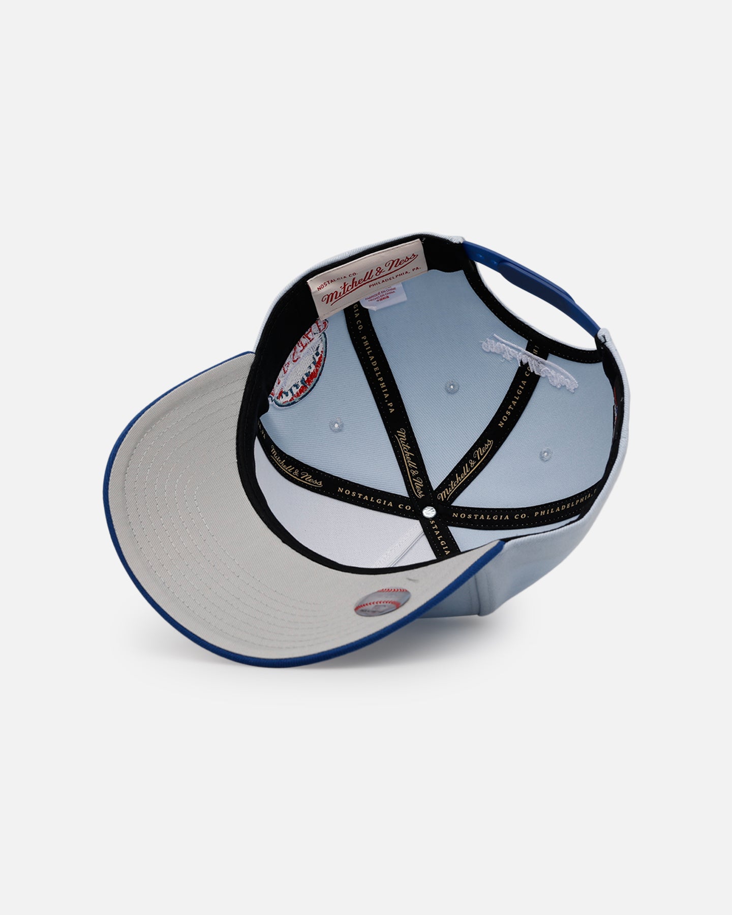 Mitchell & Ness New York Mets 'Cherry Logo' Pro Pinch Snapback