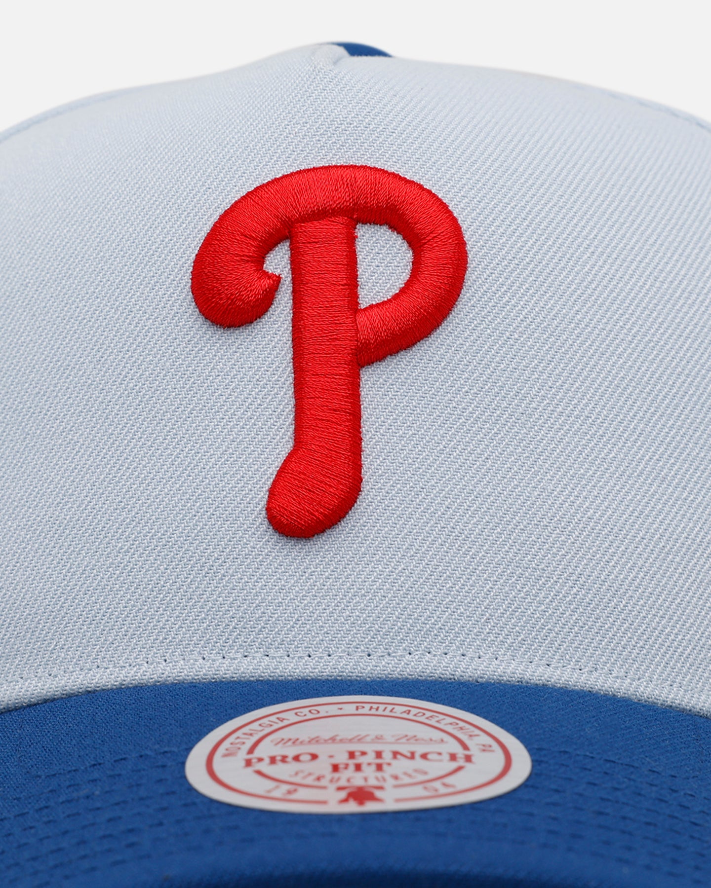 Mitchell & Ness Philadelphia Phillies 'Cherry Logo' Pro Pinch