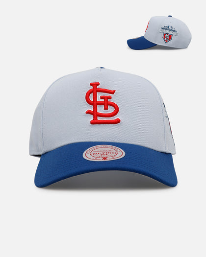 Mitchell & Ness St. Louis Cardinals 'Cherry Logo' Pro Pinch Snapback Cherry