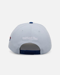 Mitchell & Ness Washington Nationals 'Cherry Logo' Pro Pinch Snapback Cherry