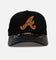 Pro Standard Atlanta Braves 'Floral Fill' Pro Pinch Strapback Black