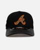 Pro Standard Atlanta Braves 'Floral Fill' Pro Pinch Strapback Black
