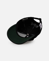 Pro Standard Atlanta Braves 'Floral Fill' Pro Pinch Strapback Black