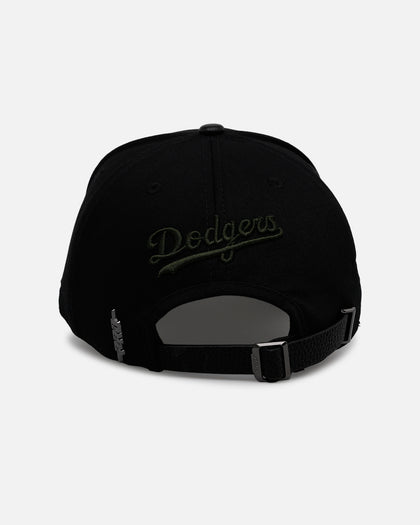 Pro Standard Los Angeles Dodgers 'Floral Fill' Pro Pinch Strapback Black