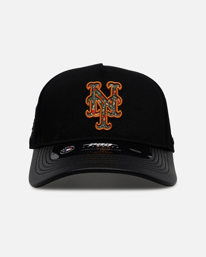 Pro Standard New York Mets 'Floral Fill' Pro Pinch Strapback Black