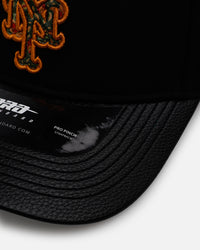 Pro Standard New York Mets 'Floral Fill' Pro Pinch Strapback Black