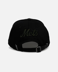 Pro Standard New York Mets 'Floral Fill' Pro Pinch Strapback Black