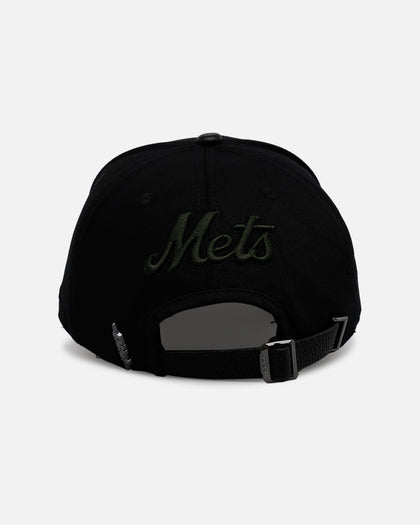 Pro Standard New York Mets 'Floral Fill' Pro Pinch Strapback Black
