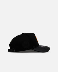 Pro Standard New York Mets 'Floral Fill' Pro Pinch Strapback Black