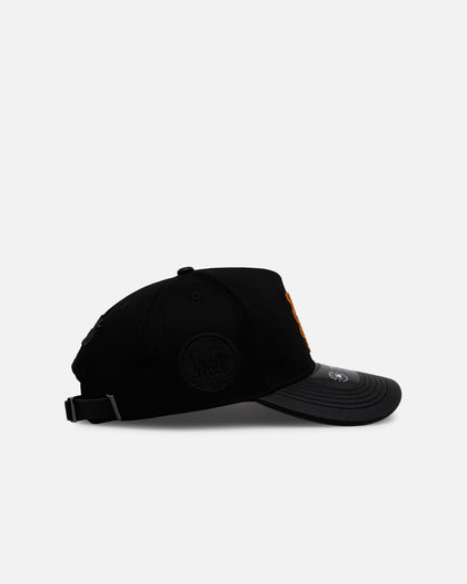 Pro Standard New York Mets 'Floral Fill' Pro Pinch Strapback Black
