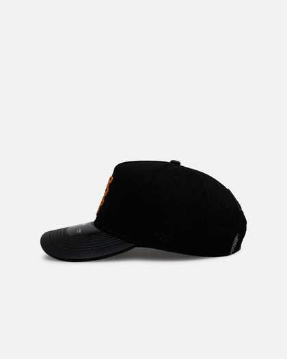 Pro Standard New York Mets 'Floral Fill' Pro Pinch Strapback Black