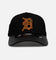 Pro Standard Detroit Tigers 'Floral Fill' Pro Pinch Strapback Black