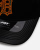 Pro Standard Detroit Tigers 'Floral Fill' Pro Pinch Strapback Black