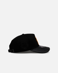 Pro Standard Detroit Tigers 'Floral Fill' Pro Pinch Strapback Black