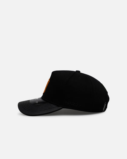 Pro Standard Detroit Tigers 'Floral Fill' Pro Pinch Strapback Black