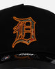 Pro Standard Detroit Tigers 'Floral Fill' Pro Pinch Strapback Black