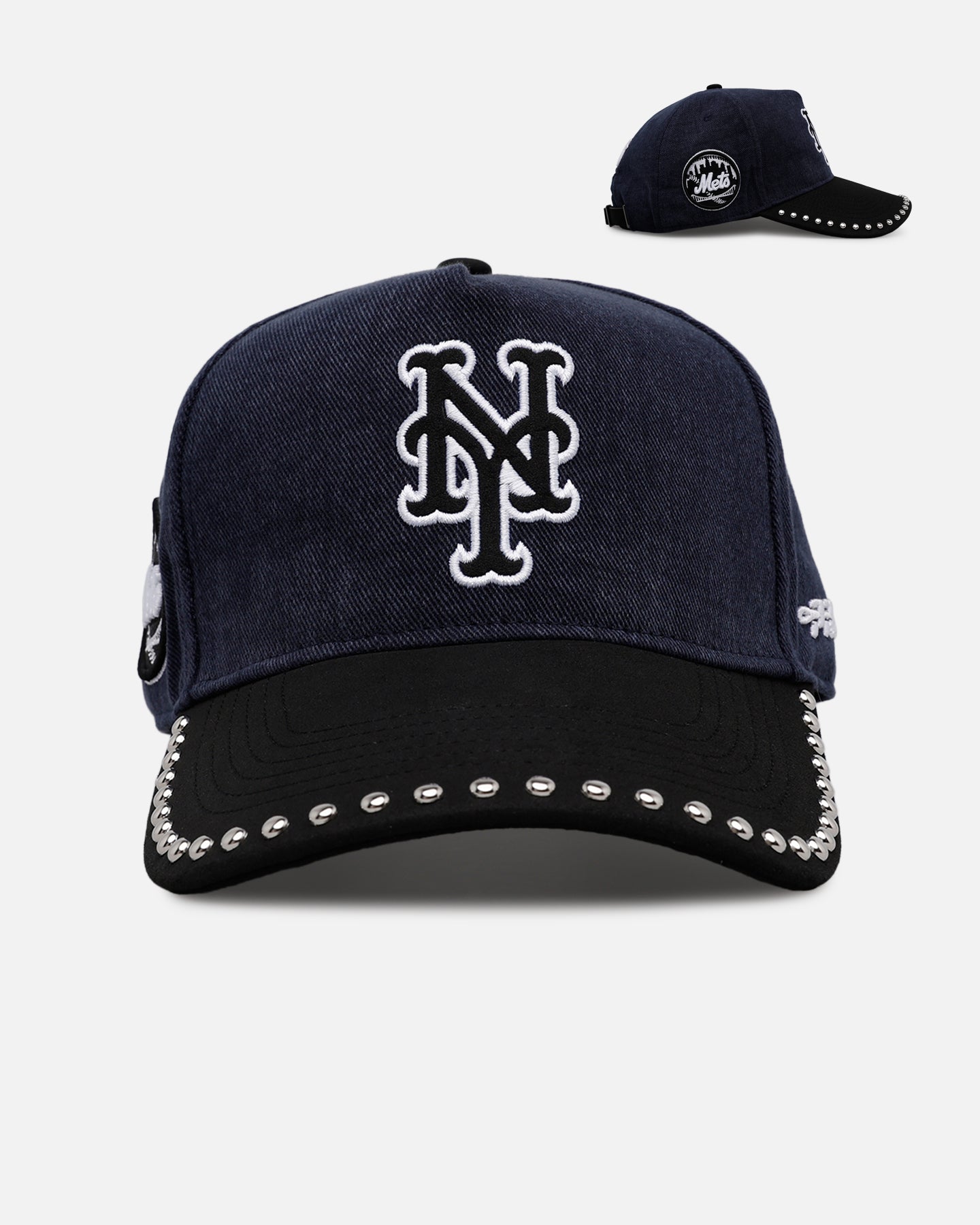 mainstory キャップ　M/L Pro Standard New York Mets 'Polished Hardware' Pro Pinch Strapback
