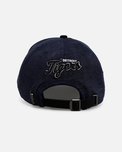 Pro Standard Detroit Tigers 'Polished Hardware' Pro Pinch Strapback Navy