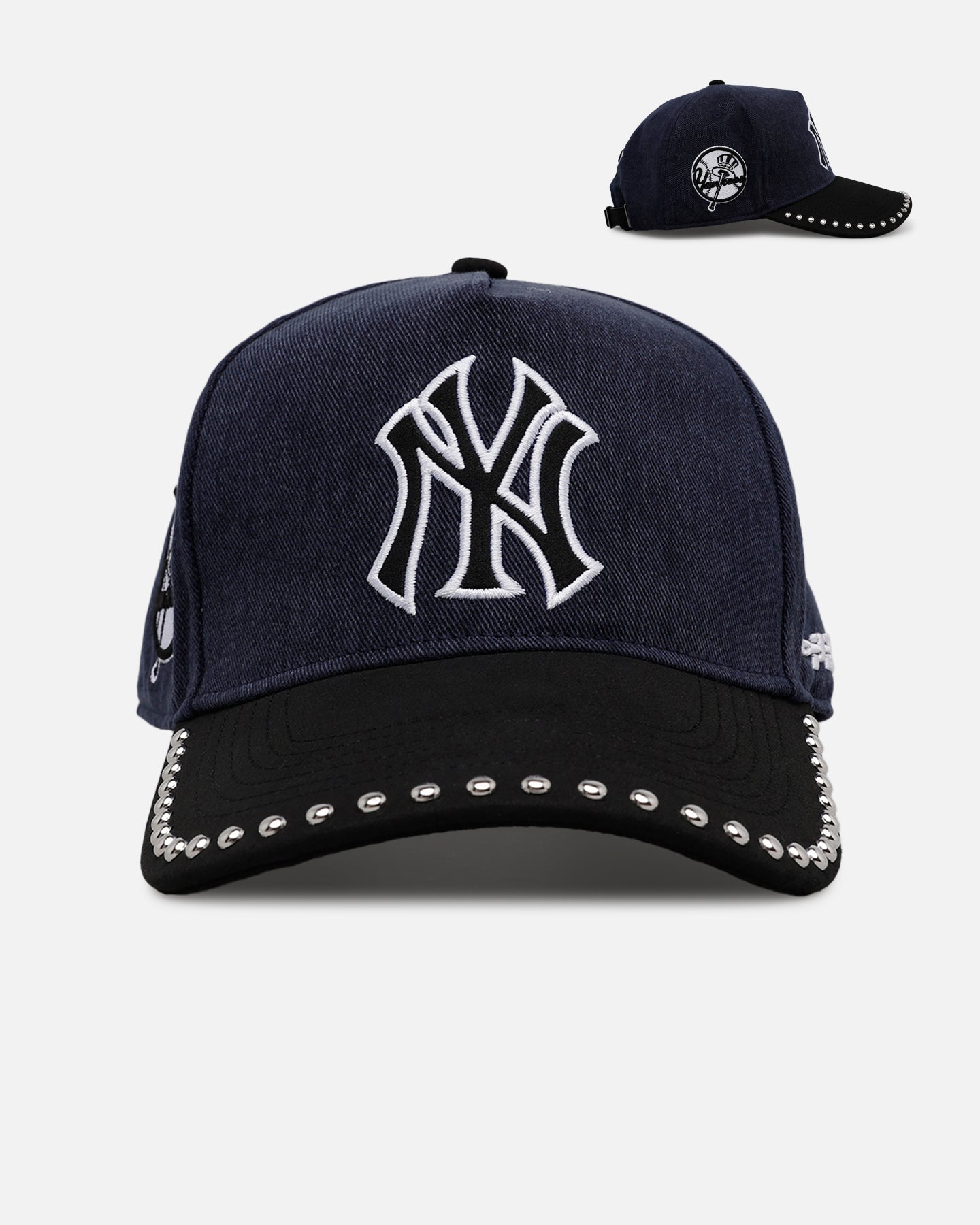 Pro Standard New York Yankees 'Polished Hardware' Pro Pinch