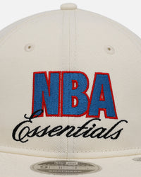 National Basketball League 'Fear Of God Essentials x NBA' 9FIFTY Retro Crown Snapback Chrome