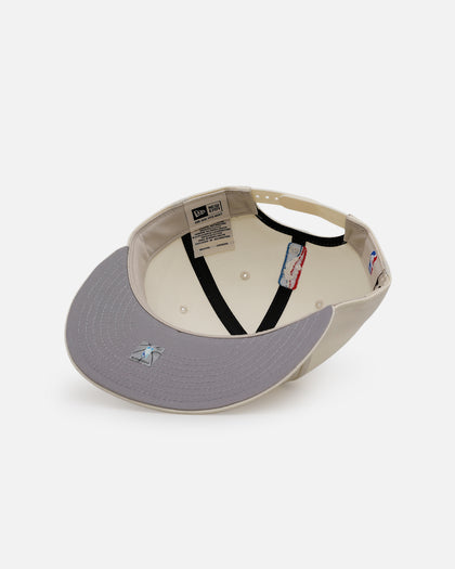 National Basketball League 'Fear Of God Essentials x NBA' 9FIFTY Retro Crown Snapback Chrome